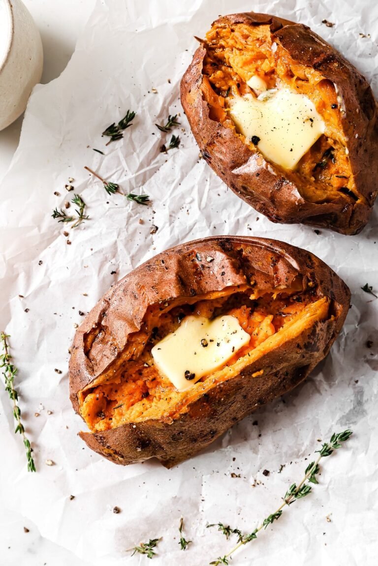 How To Cook A Sweet Potato In An Air Fryer
