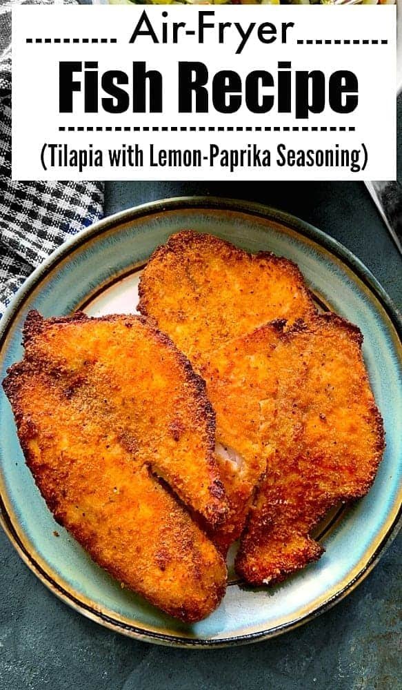 How To Cook Tilapia In Air Fryer