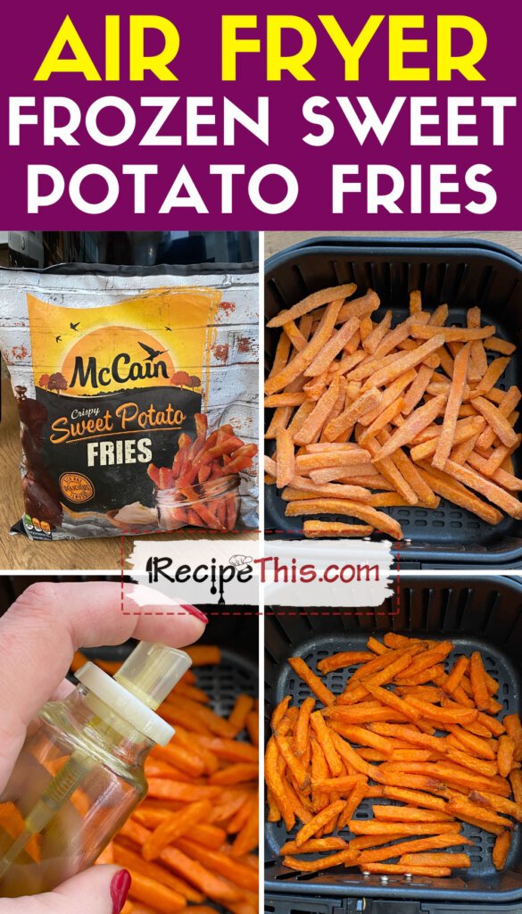 How To Cook Frozen Sweet Potato Fries In Air Fryer