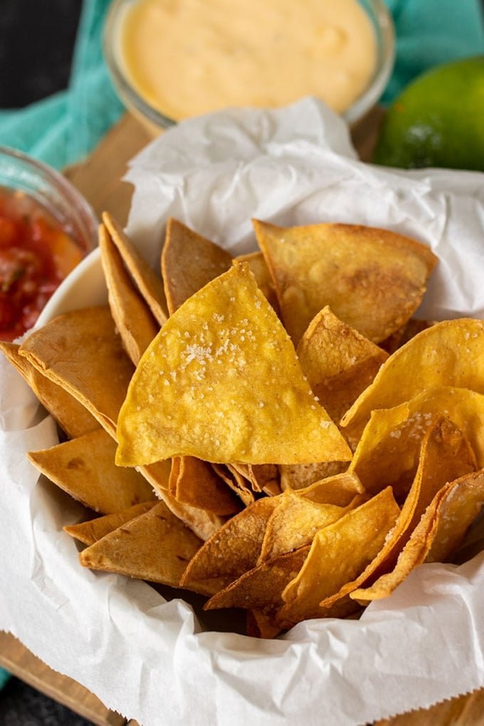 How To Make Tortilla Chips In The Air Fryer