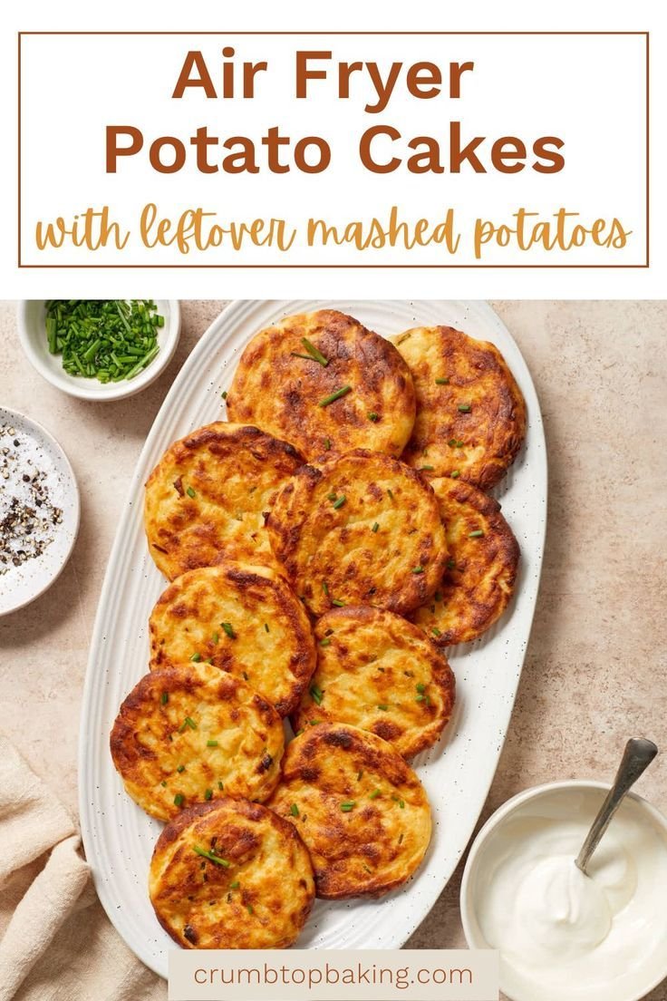 Air Fryer Potato Pancakes