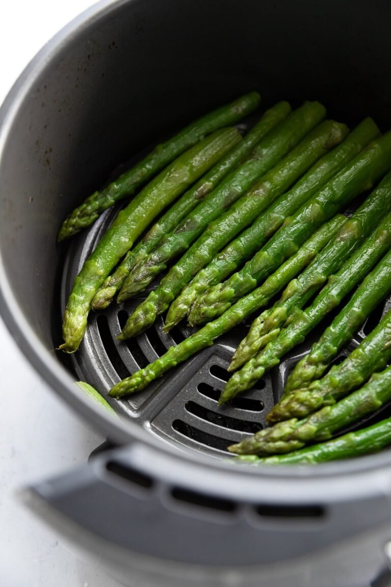 How To Cook Asparagus In Air Fryer
