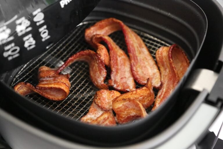 How To Cook Bacon In An Air Fryer