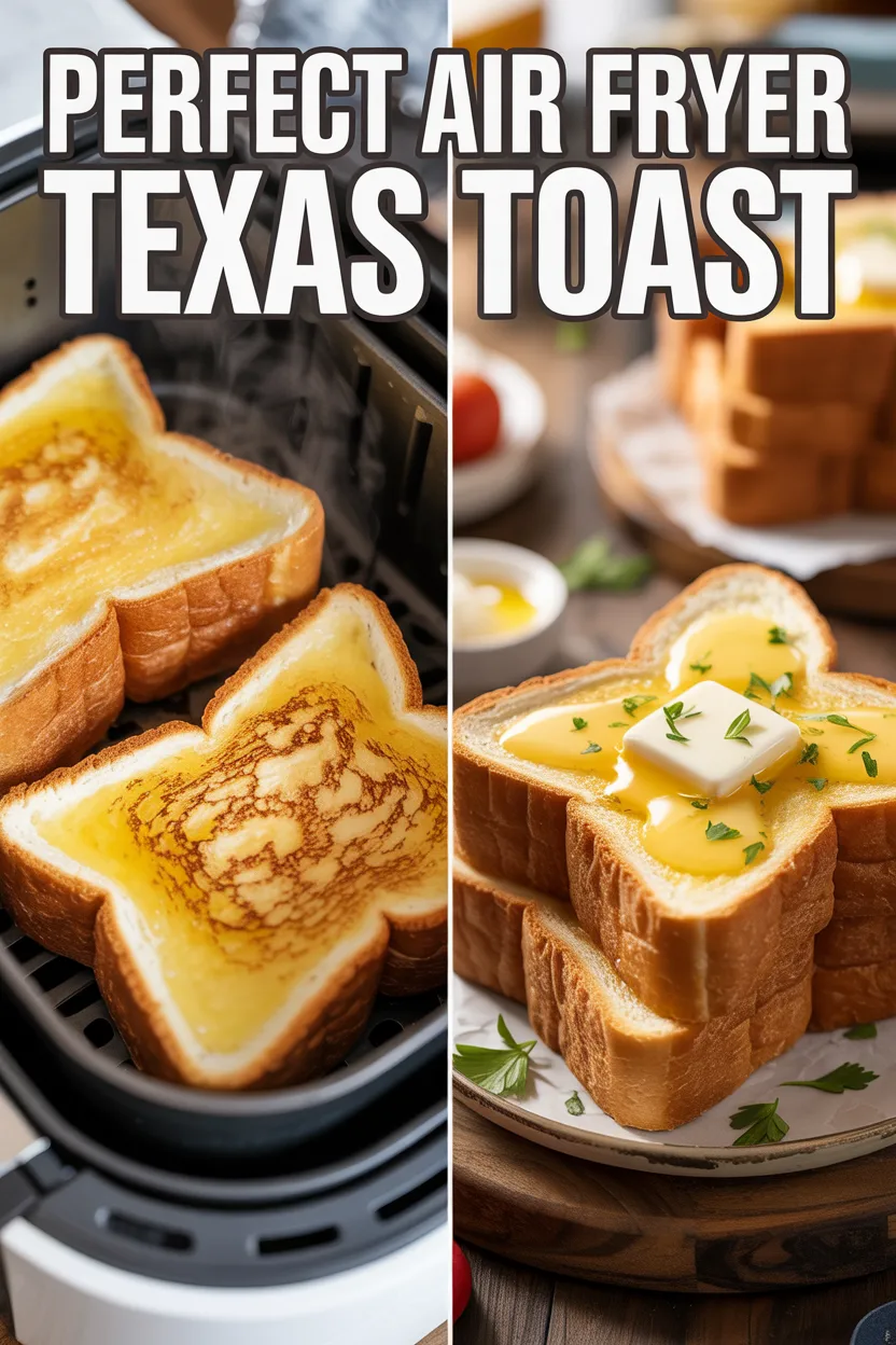 Frozen Texas Toast In Air Fryer