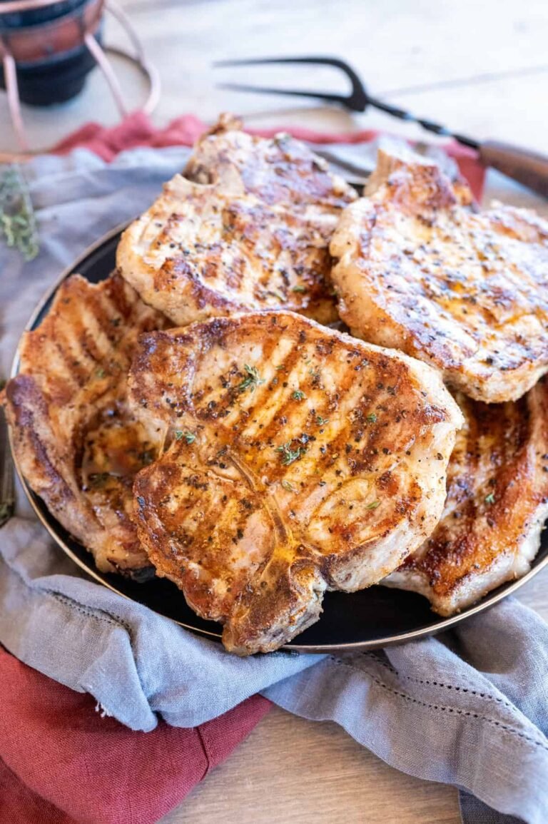 Ninja Foodi Pork Chops