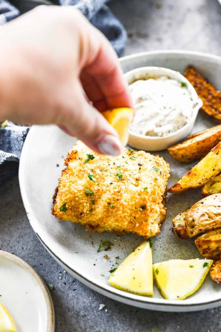 Air Fryer Fish