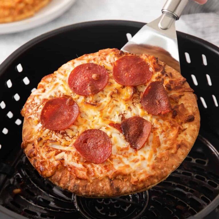Frozen Pizza In Air Fryer