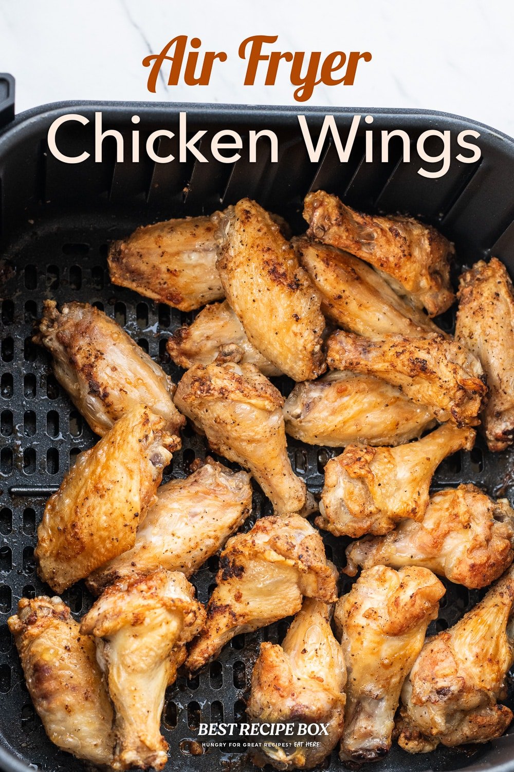 How To Make Crispy Wings In Air Fryer