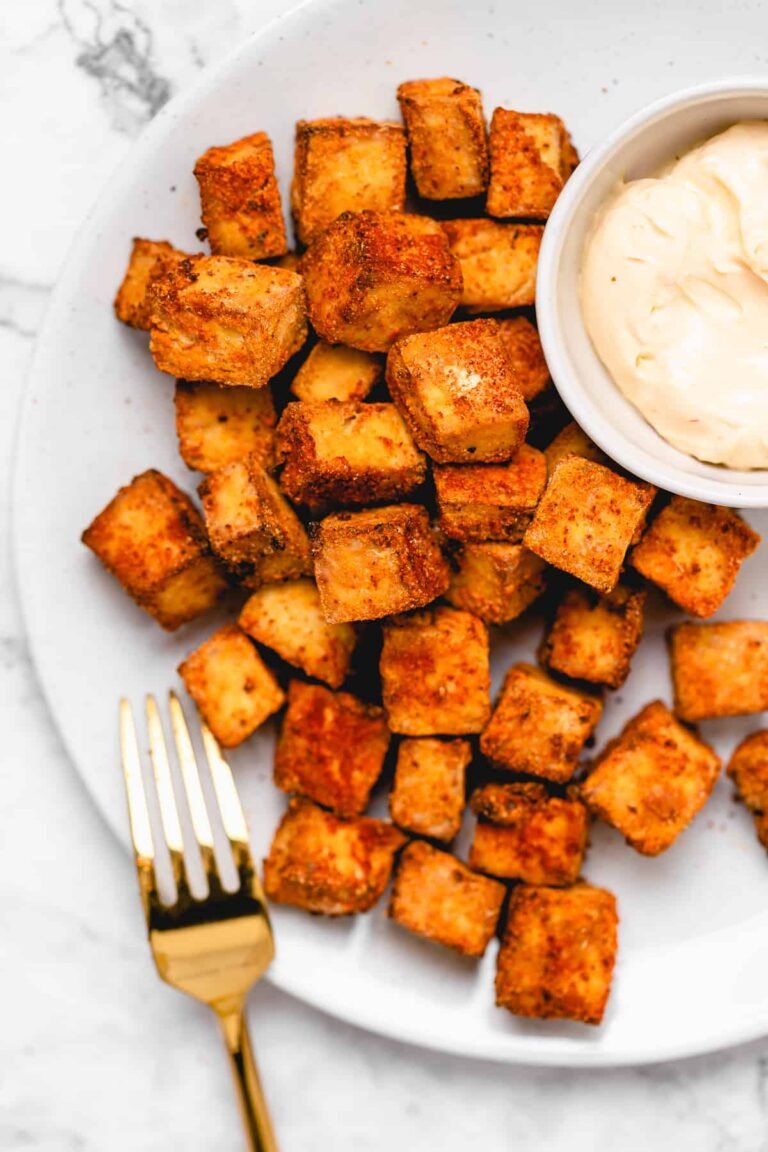 How To Cook Tofu In Air Fryer