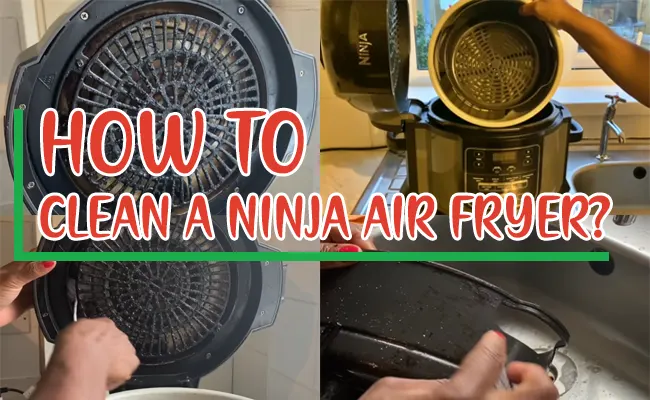 How To Clean Ninja Flip Air Fryer