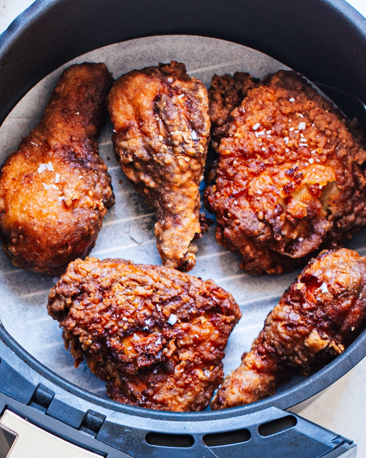 Can You Reheat Fried Chicken In An Air Fryer