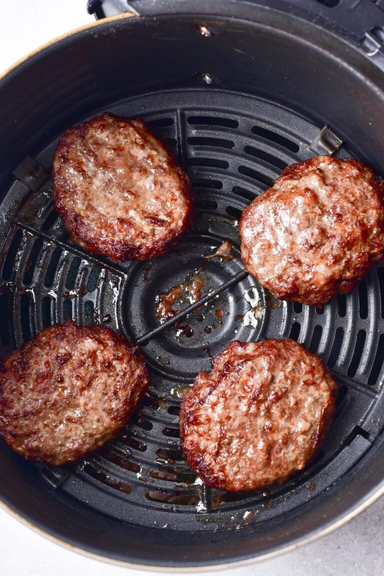 Hamburger Air Fryer
