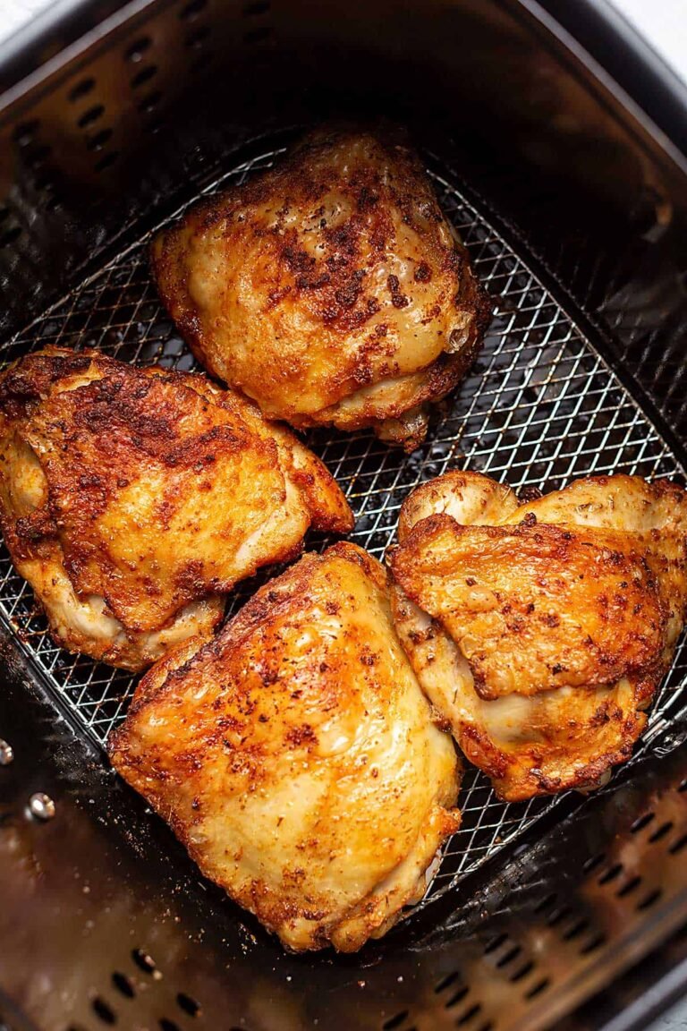 Air Fryer Chicken Thighs