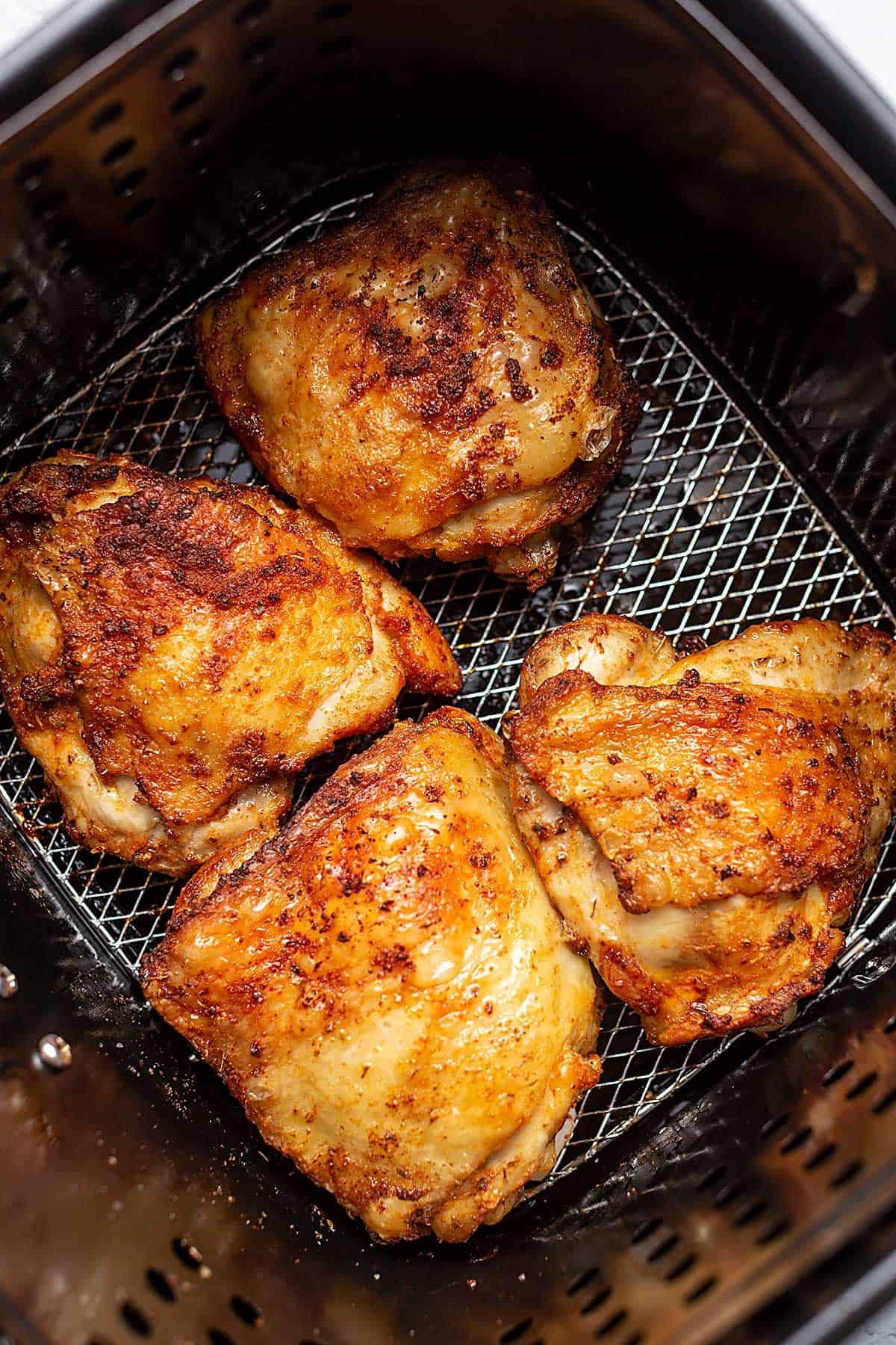 Air Fryer Chicken Thighs