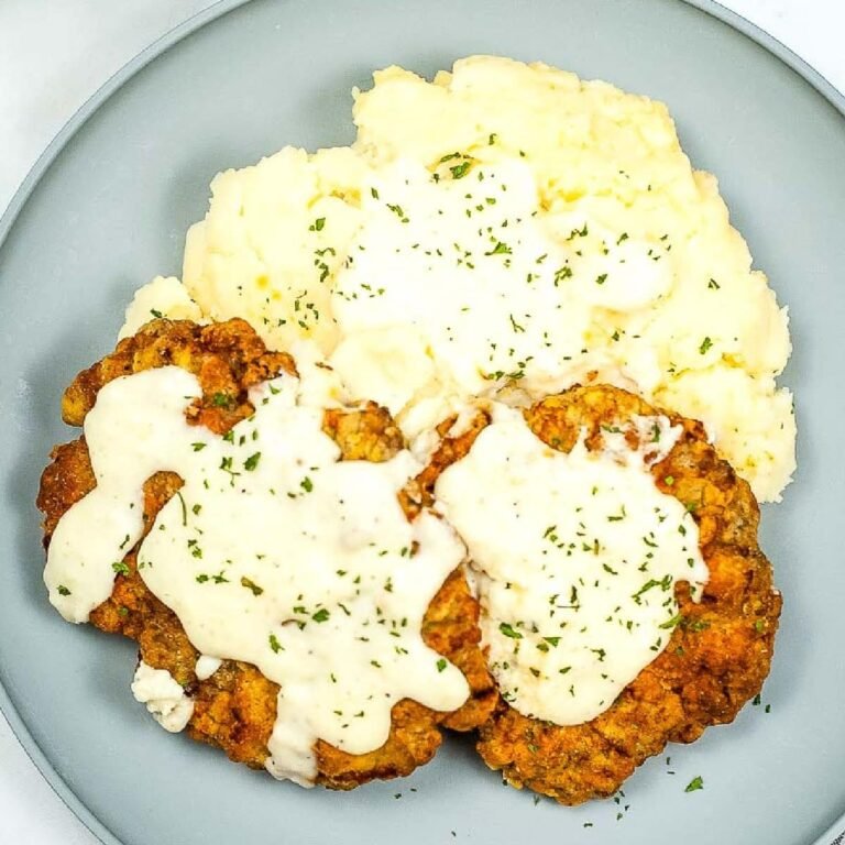Air Fryer Chicken Fried Steak