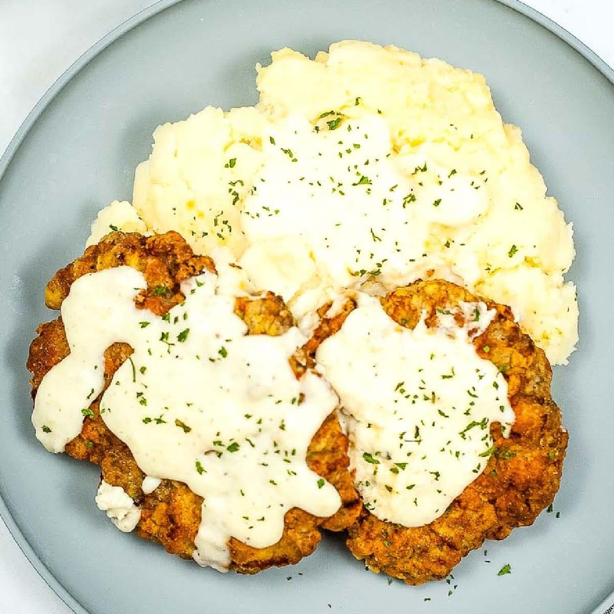 Air Fryer Chicken Fried Steak