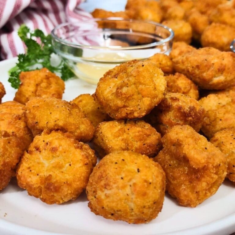 Air Fryer Frozen Popcorn Chicken