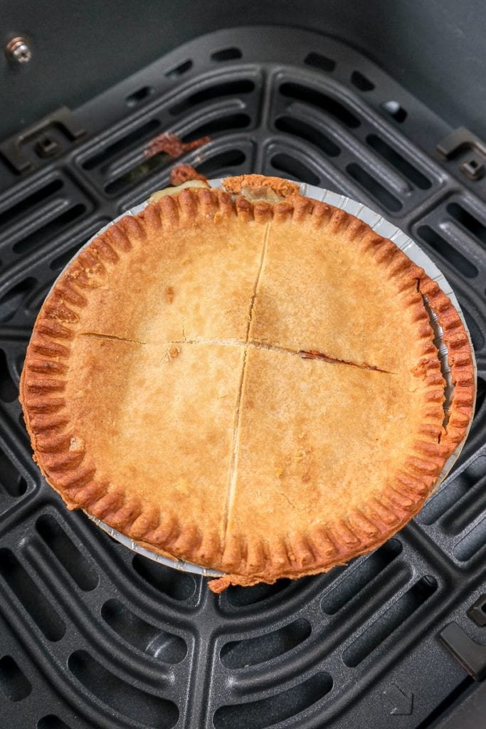 Frozen Pot Pie In Air Fryer
