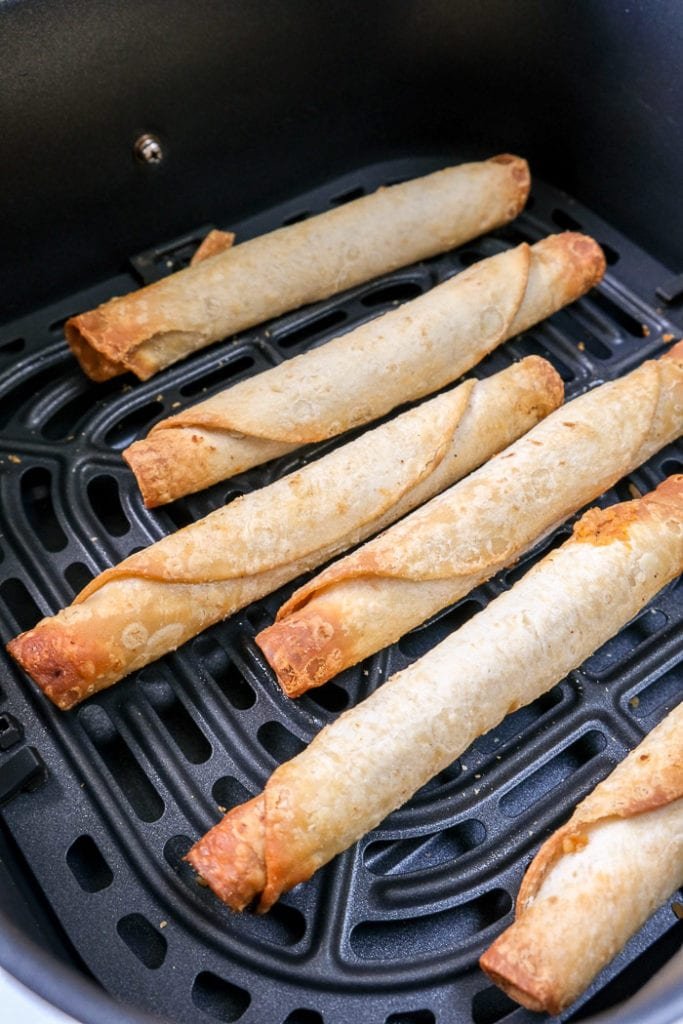 Frozen Taquitos In Air Fryer