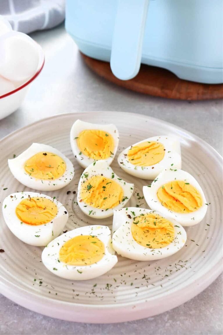 How To Make Hard Boiled Eggs In Air Fryer