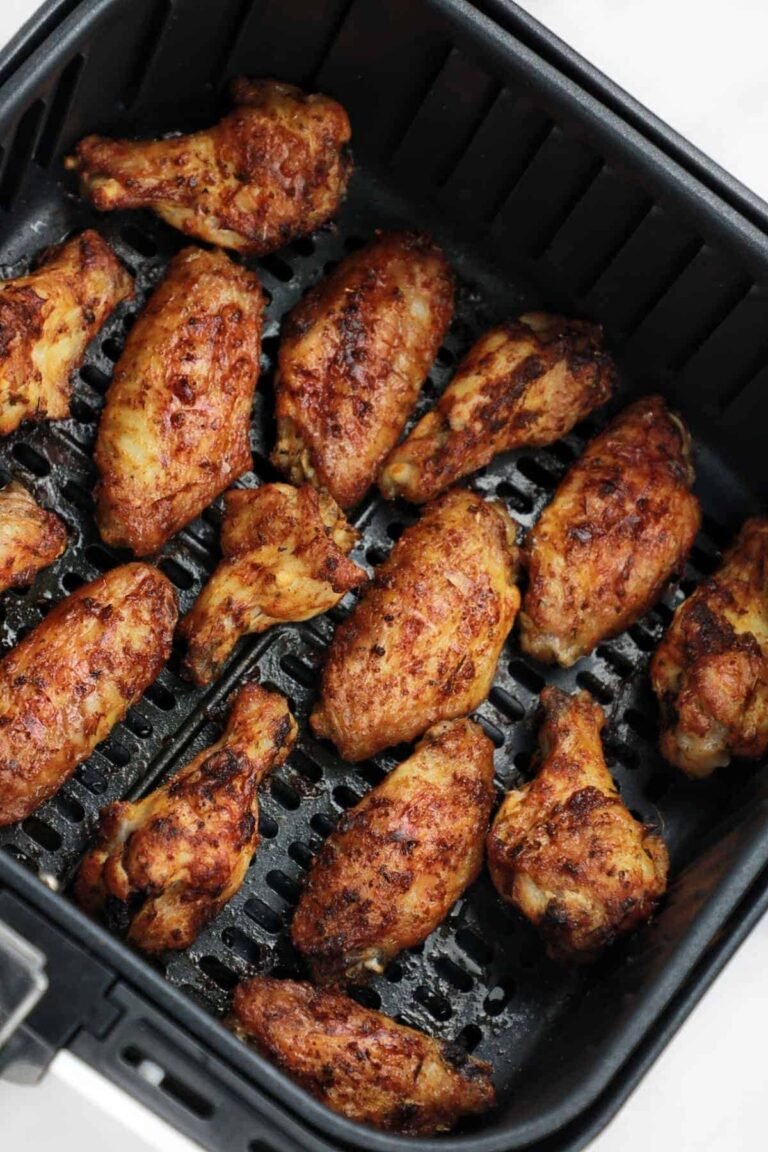 How To Make Chicken Wings In Air Fryer