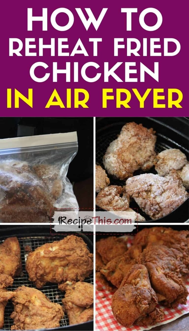 Reheat Fried Chicken In Air Fryer