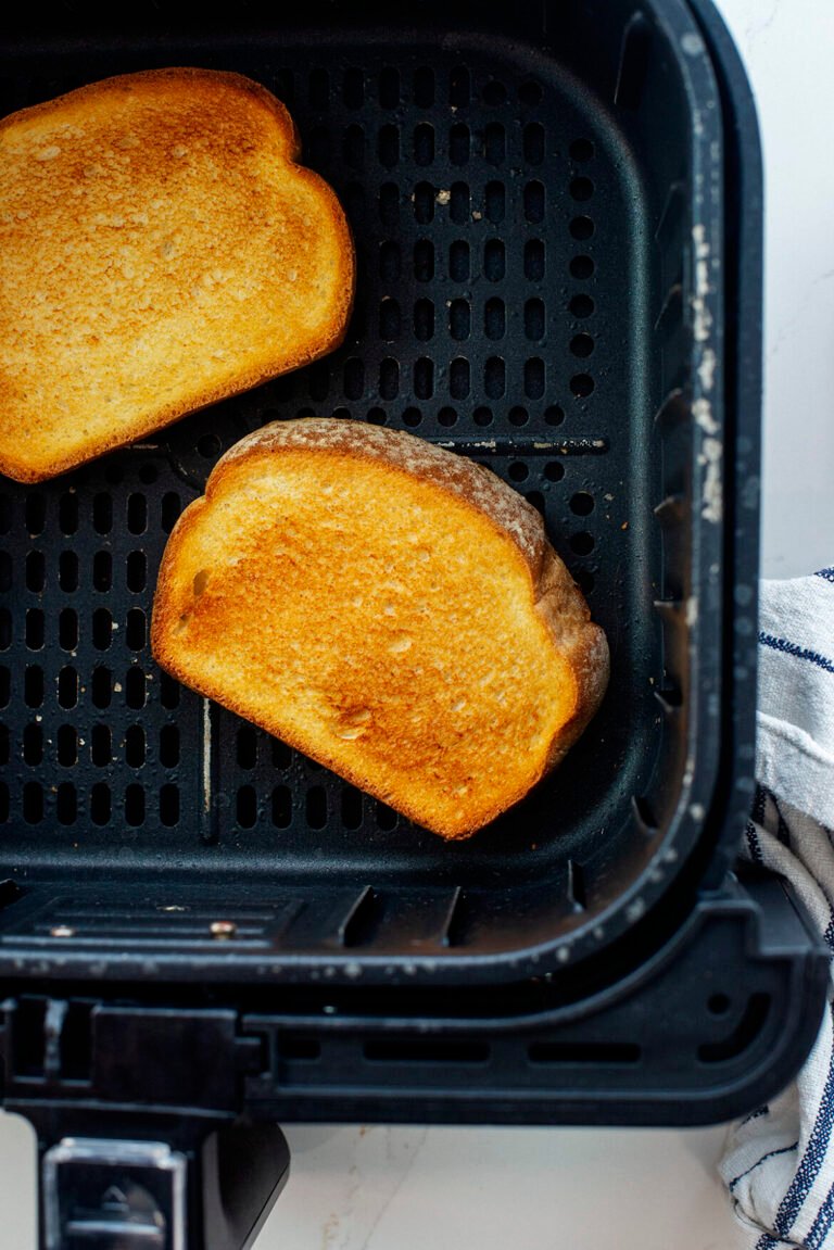 How To Make Toast In An Air Fryer