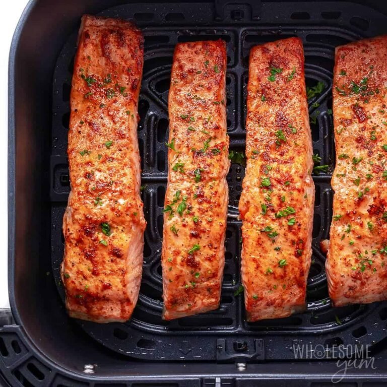 How Long To Cook Frozen Salmon In Air Fryer